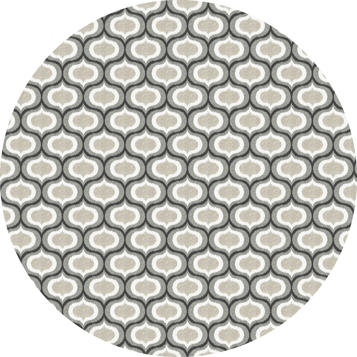 Ikat Ogee Mat (P468)