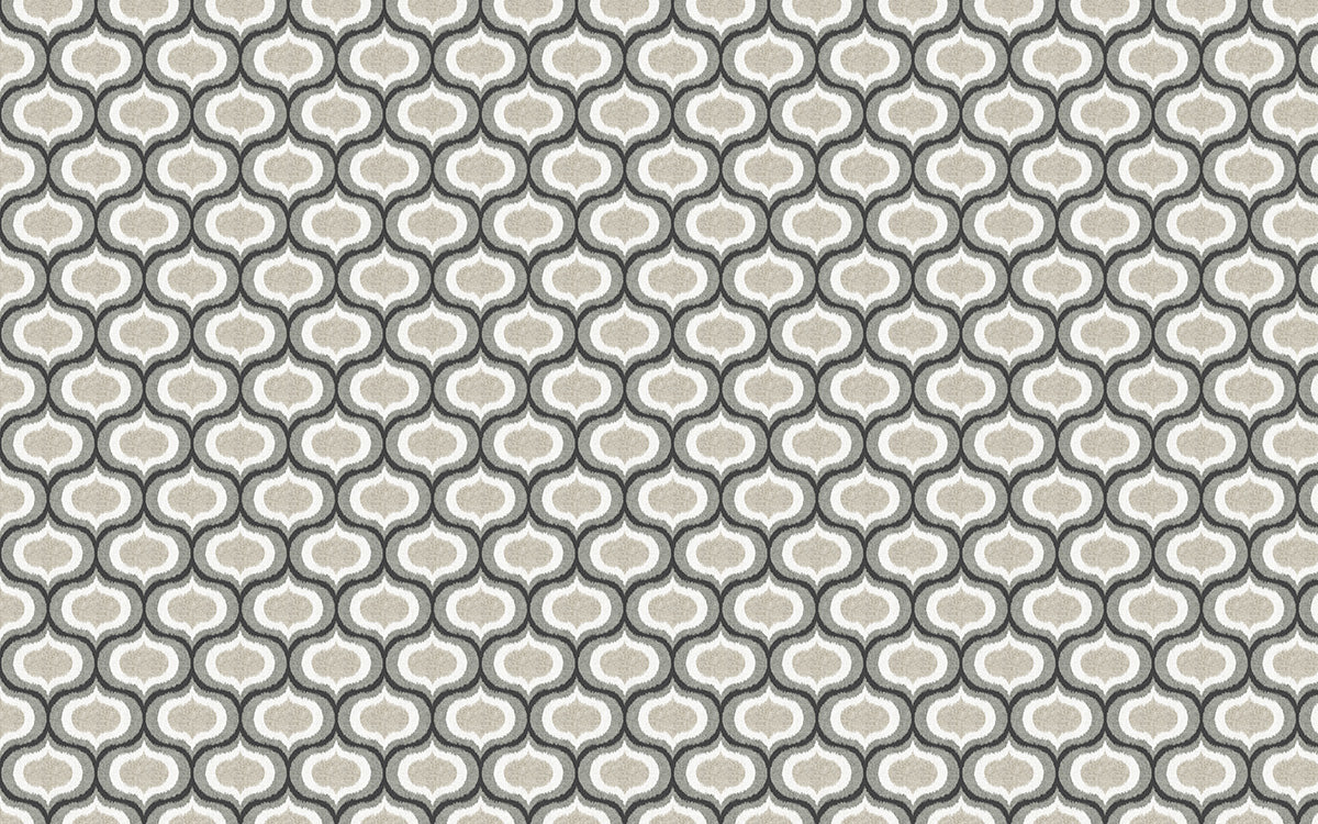 Ikat Ogee Mat (P468)