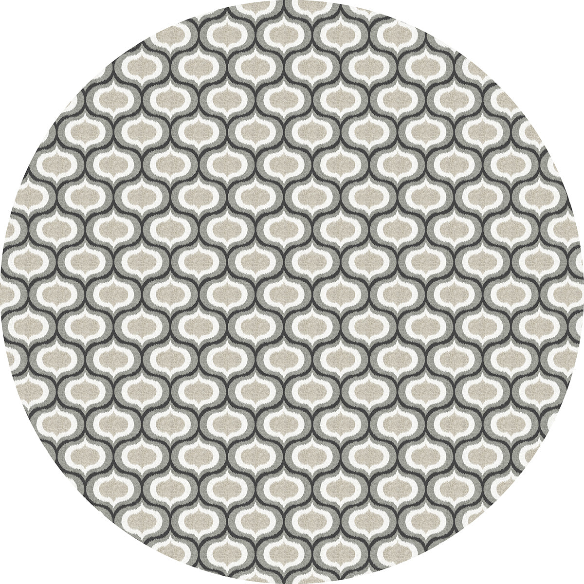 Ikat Ogee Mat (P468)