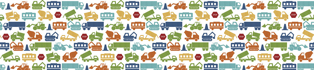 Diggers and Trucks Mat (P532)