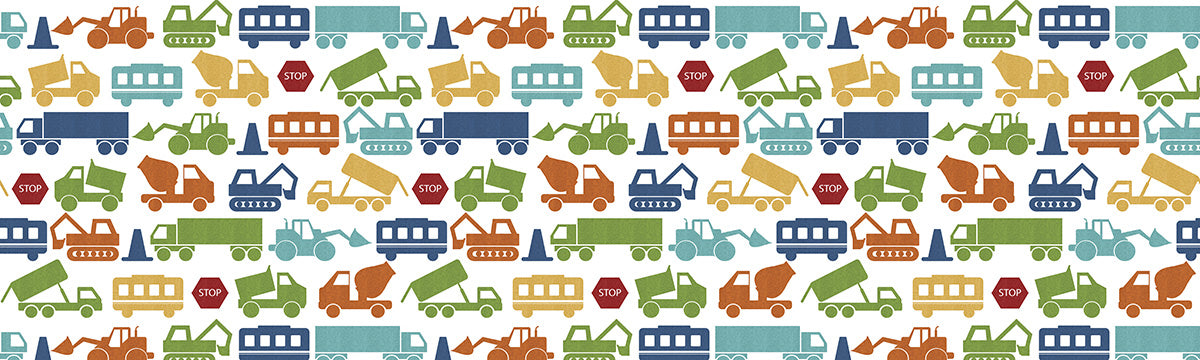 Diggers and Trucks Mat (P532)