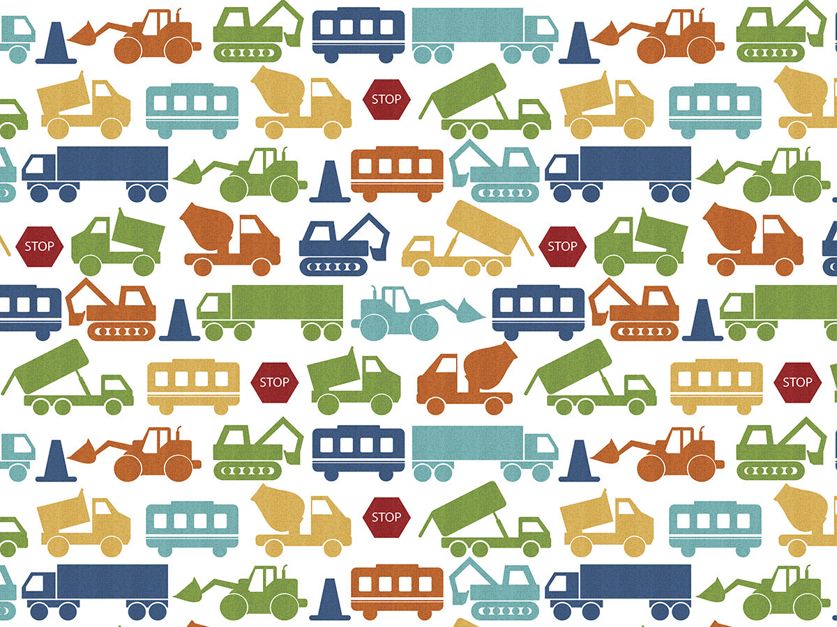 Diggers and Trucks Mat (P532)