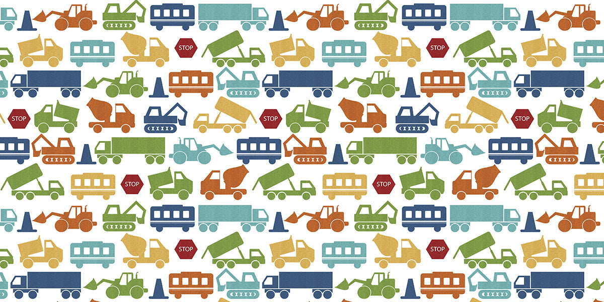 Diggers and Trucks Mat (P532)