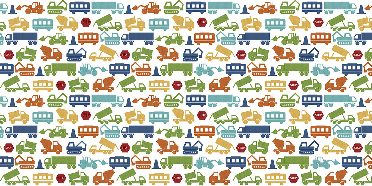 Diggers and Trucks Mat (P532)