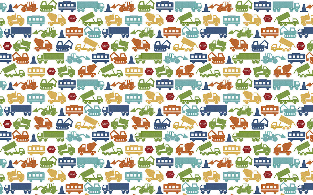 Diggers and Trucks Mat (P532)