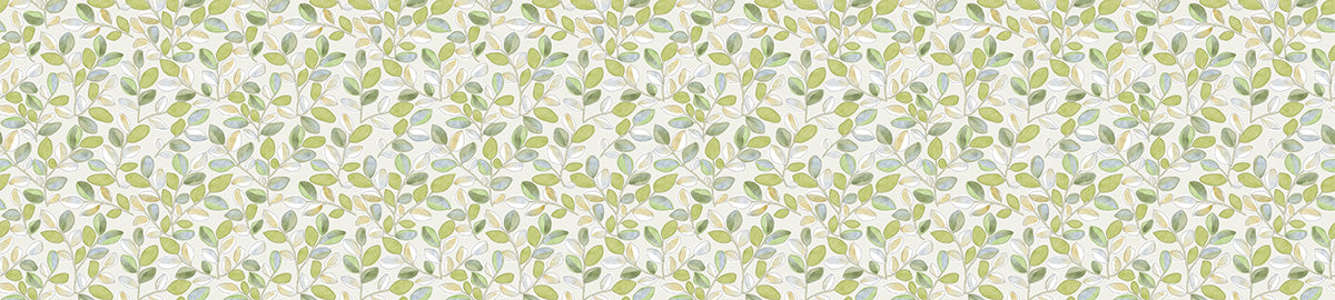 Cherry Plum Leaves Mat (P636)
