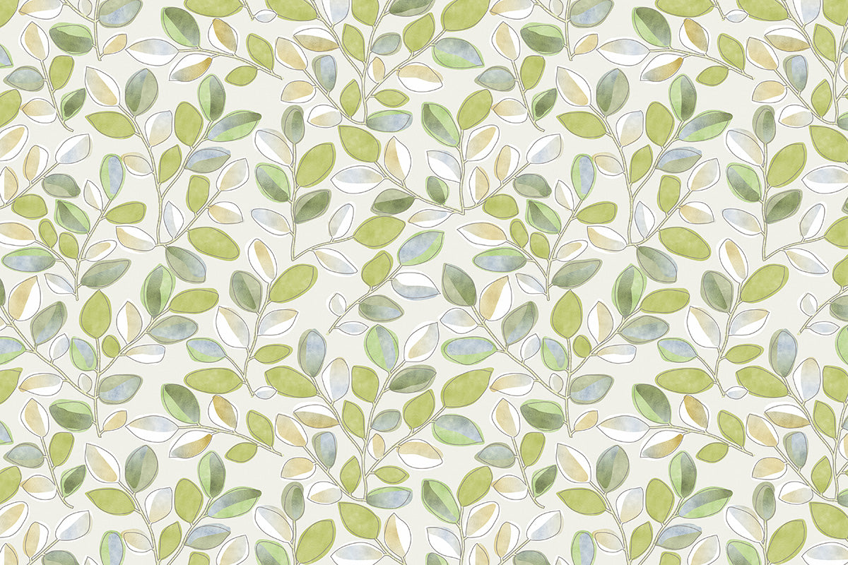 Cherry Plum Leaves Mat (P636)