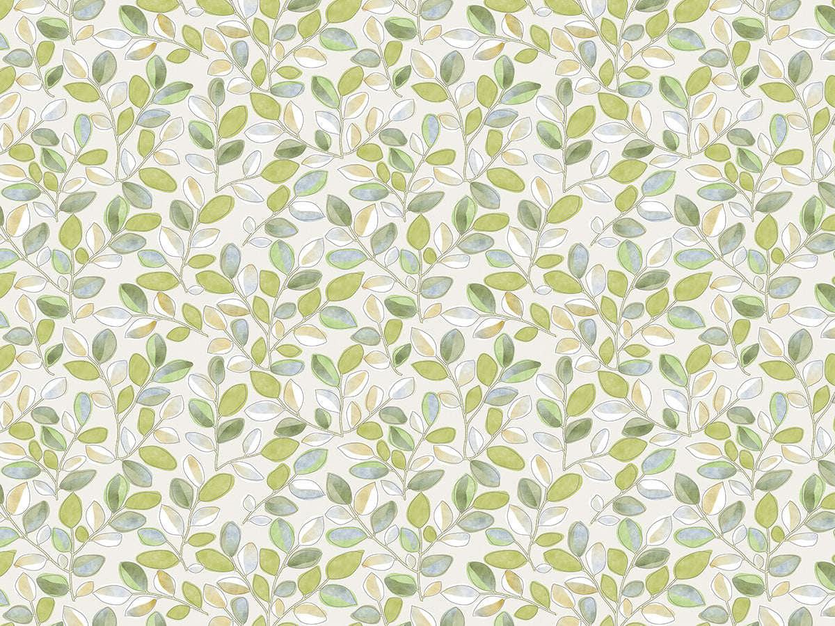 Cherry Plum Leaves Mat (P636)