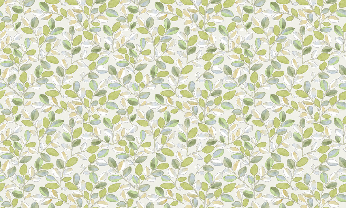 Cherry Plum Leaves Mat (P636)