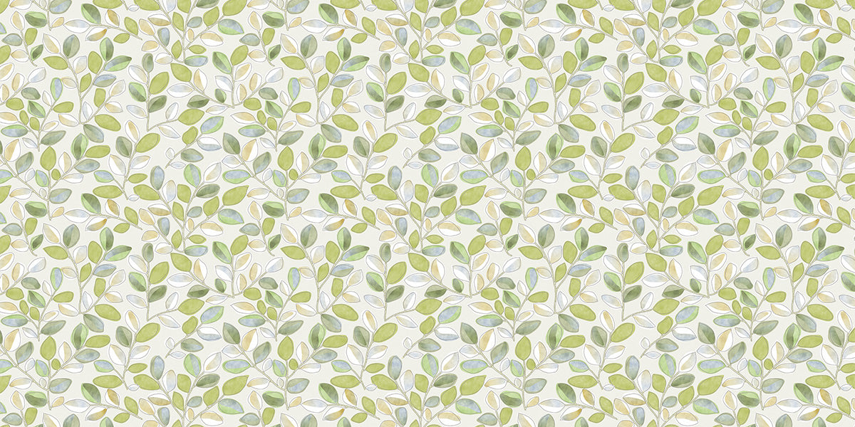 Cherry Plum Leaves Mat (P636)