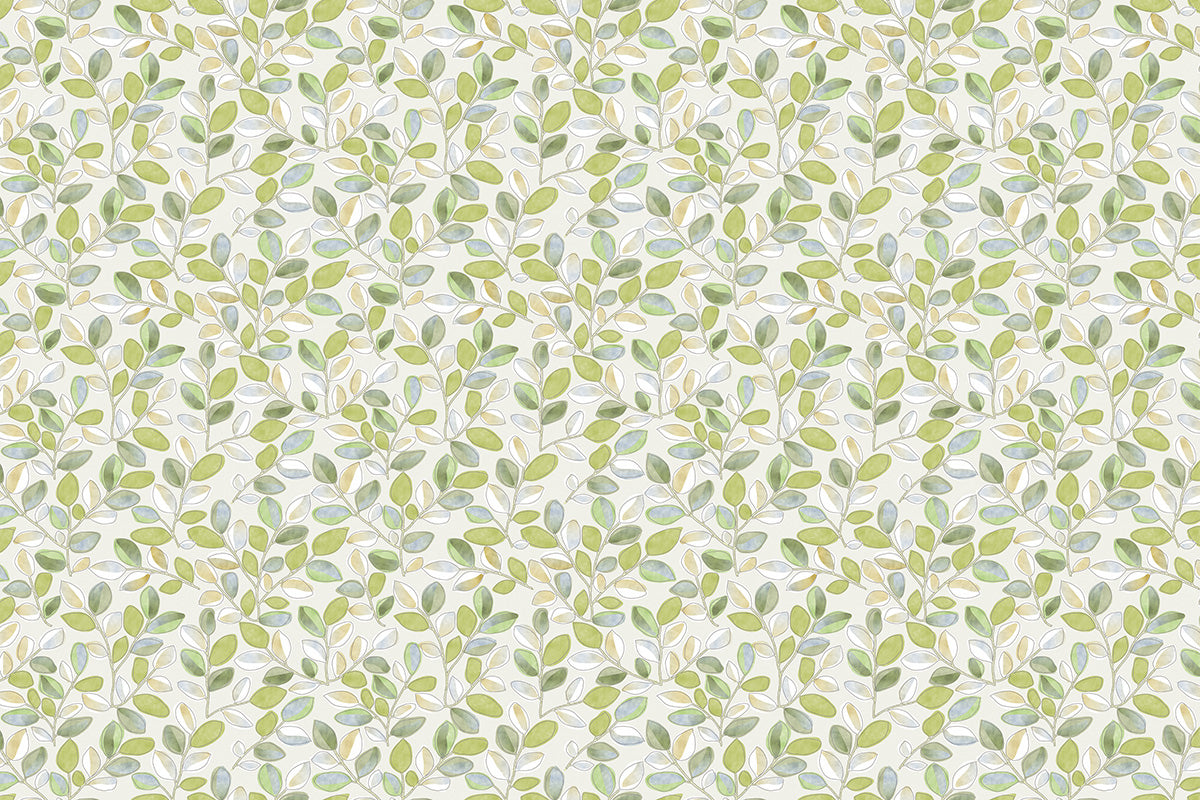 Cherry Plum Leaves Mat (P636)