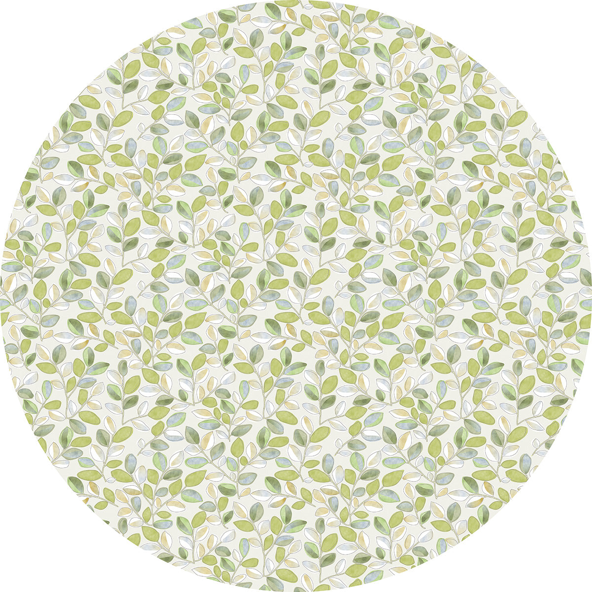 Cherry Plum Leaves Mat (P636)