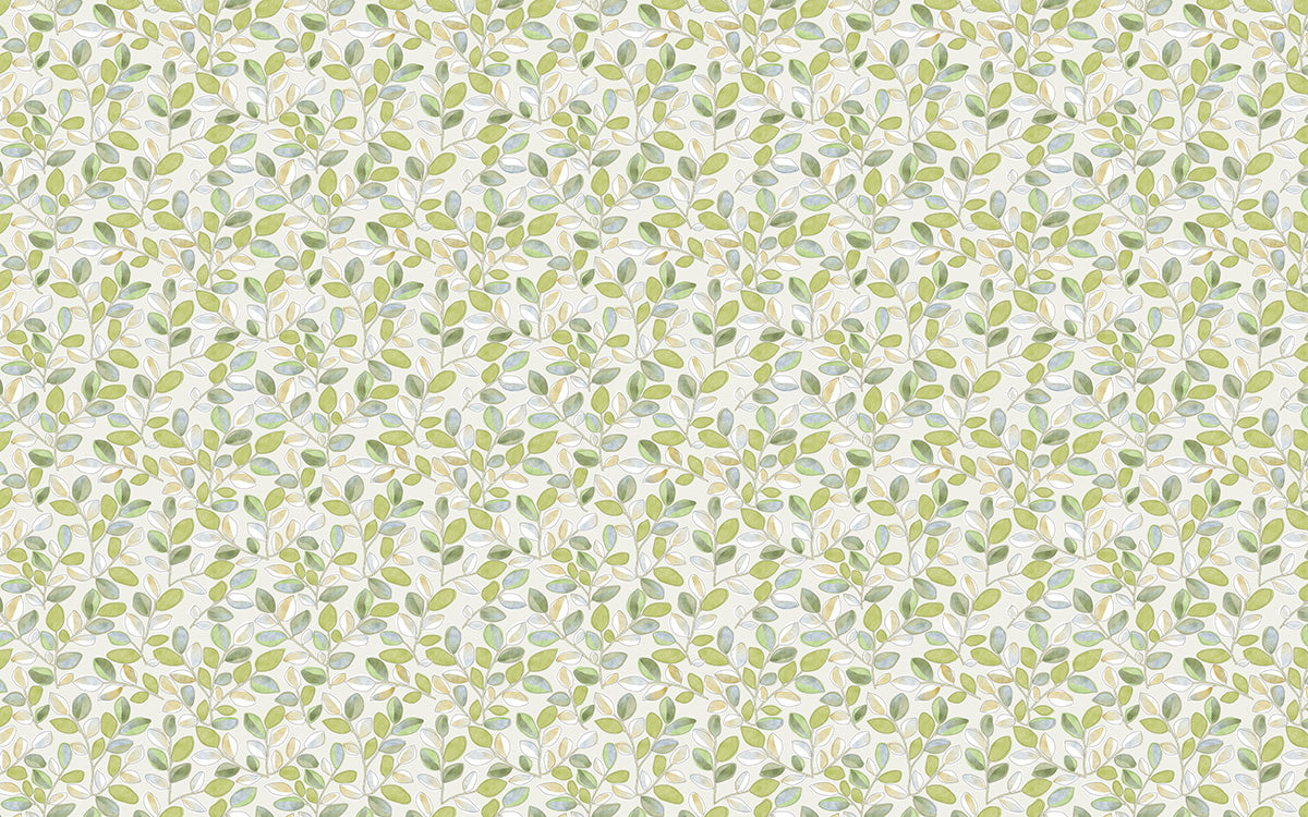 Cherry Plum Leaves Mat (P636)