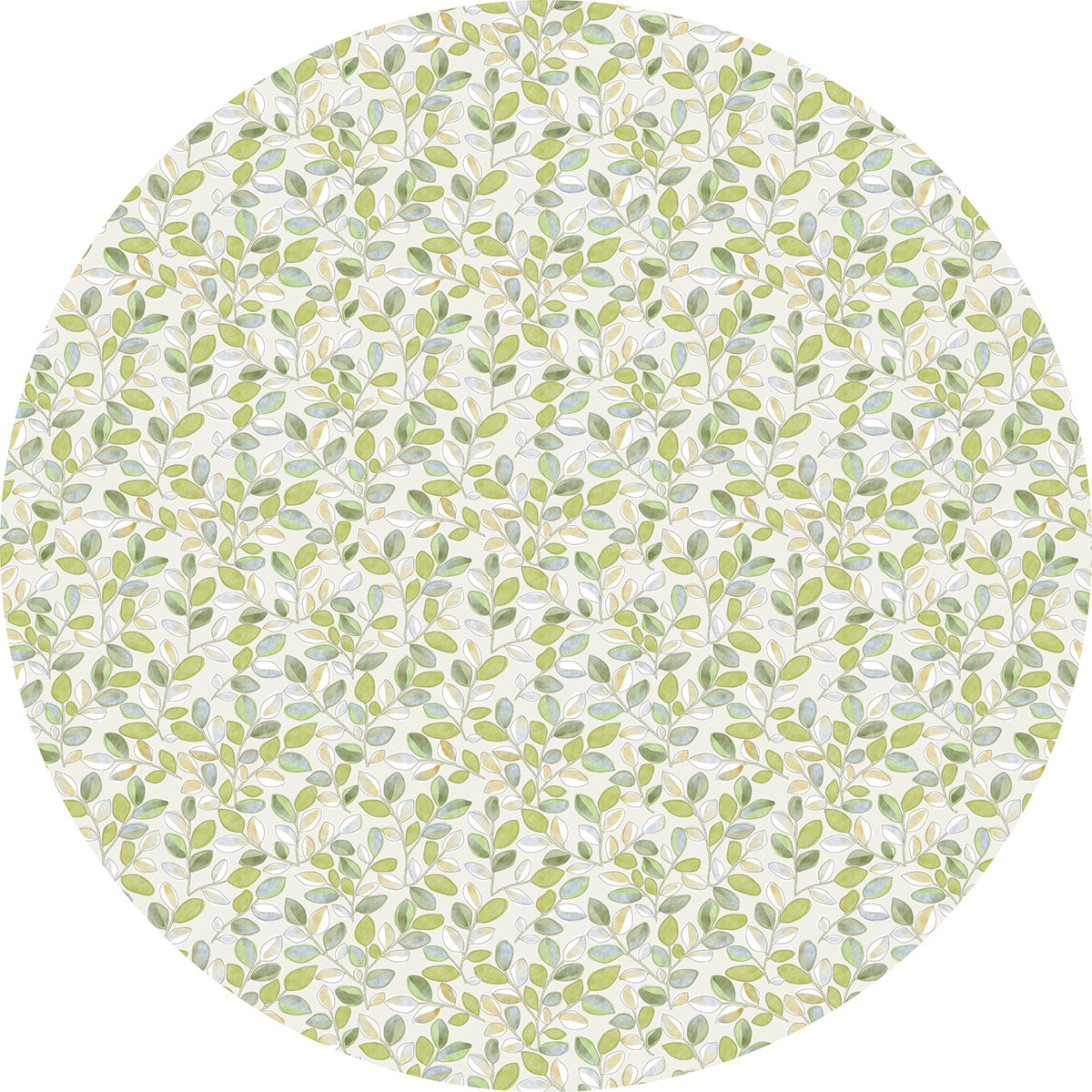 Cherry Plum Leaves Mat (P636)