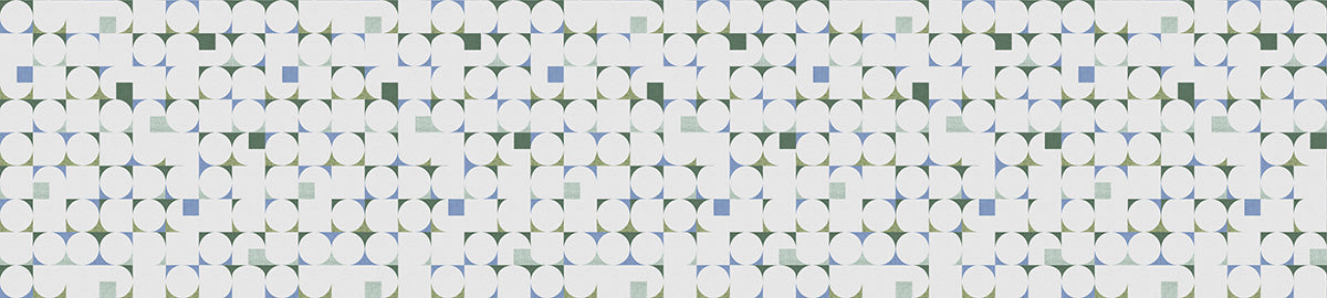 Cooper Mid Century Modern Mat (P762)