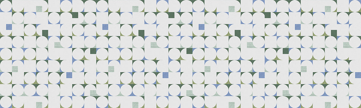 Cooper Mid Century Modern Mat (P762)