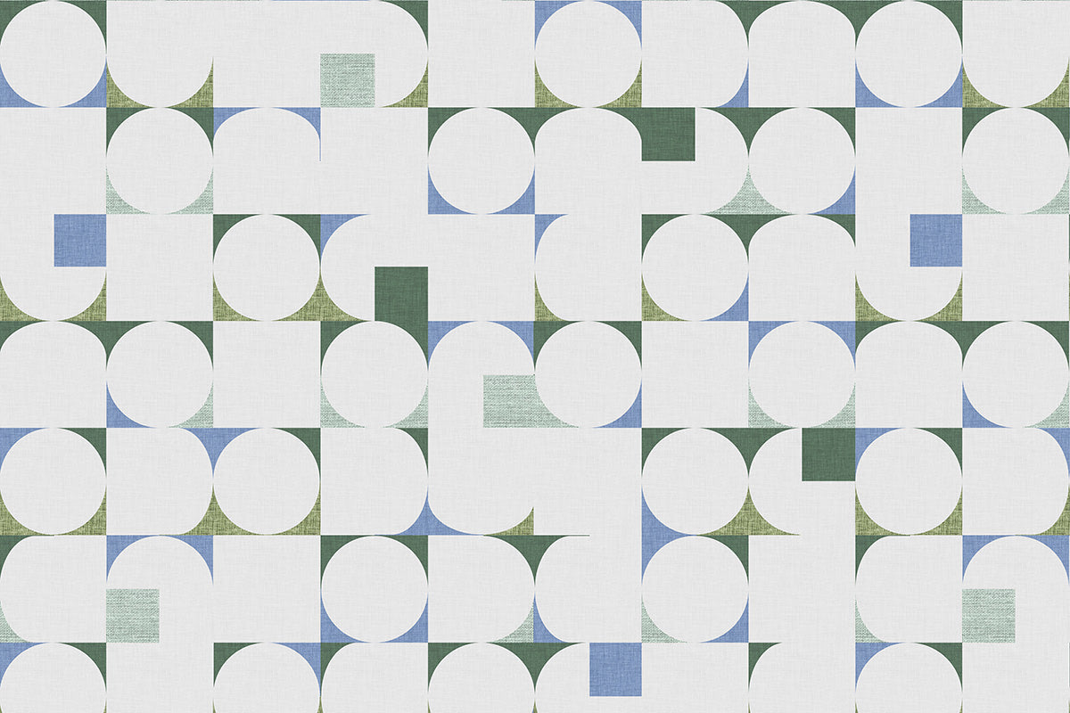 Cooper Mid Century Modern Mat (P762)