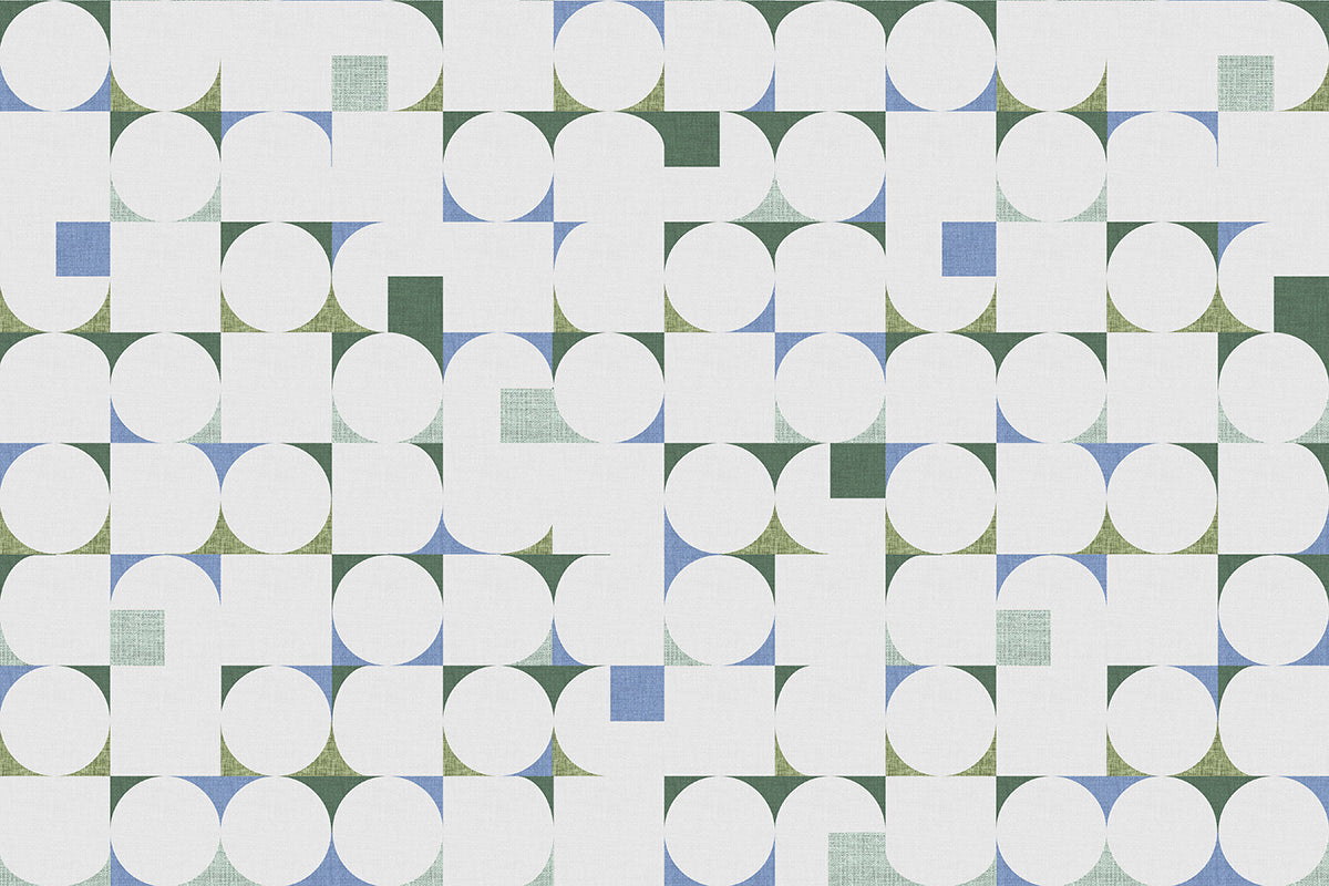 Cooper Mid Century Modern Mat (P762)