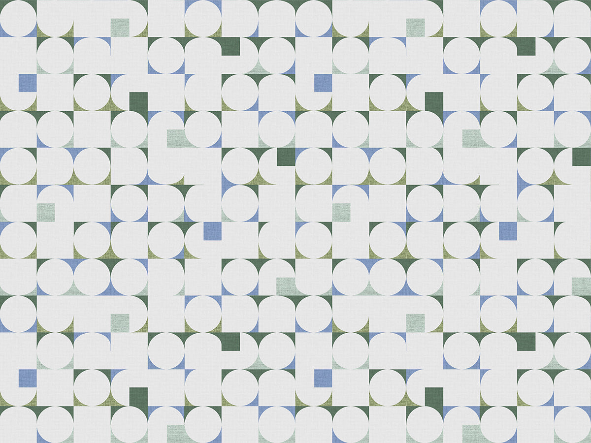 Cooper Mid Century Modern Mat (P762)