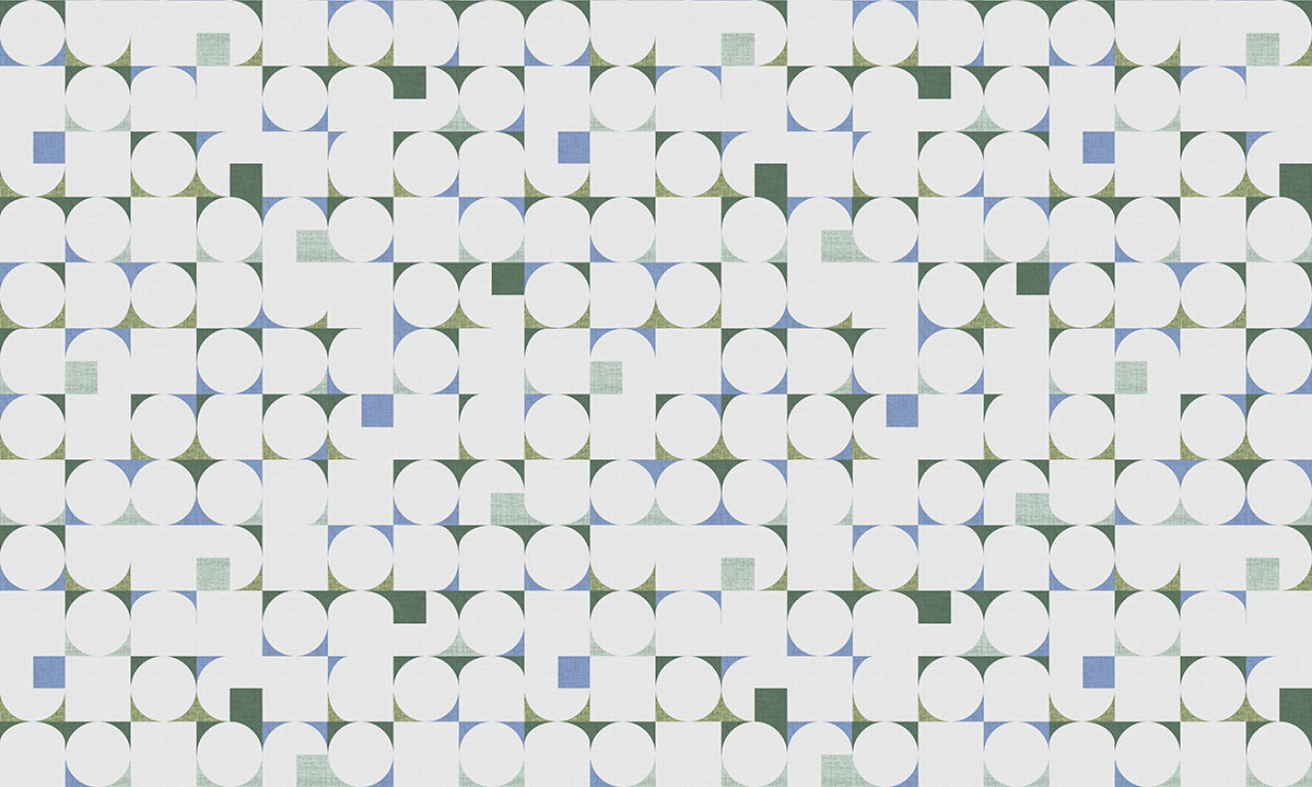 Cooper Mid Century Modern Mat (P762)