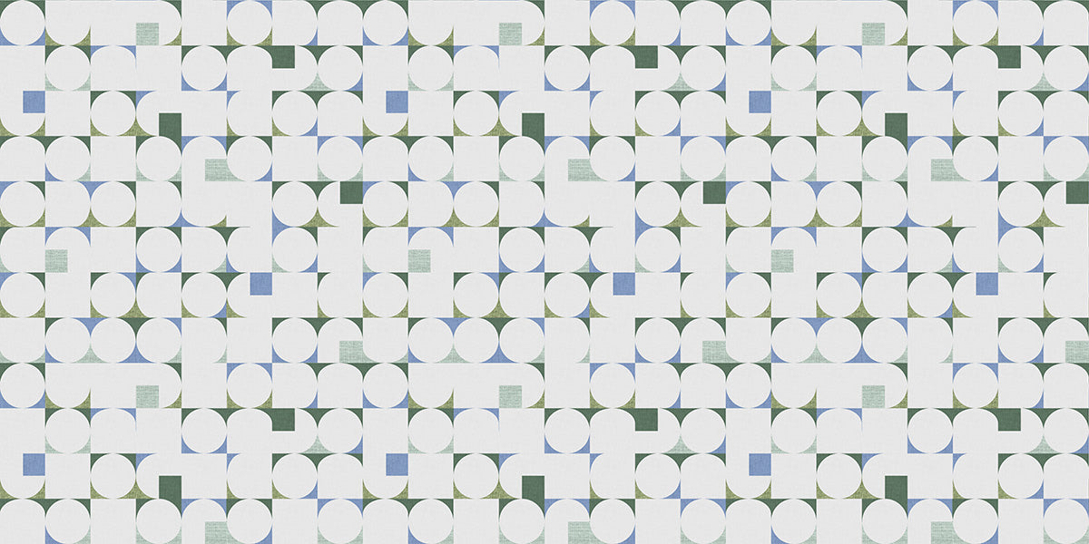 Cooper Mid Century Modern Mat (P762)