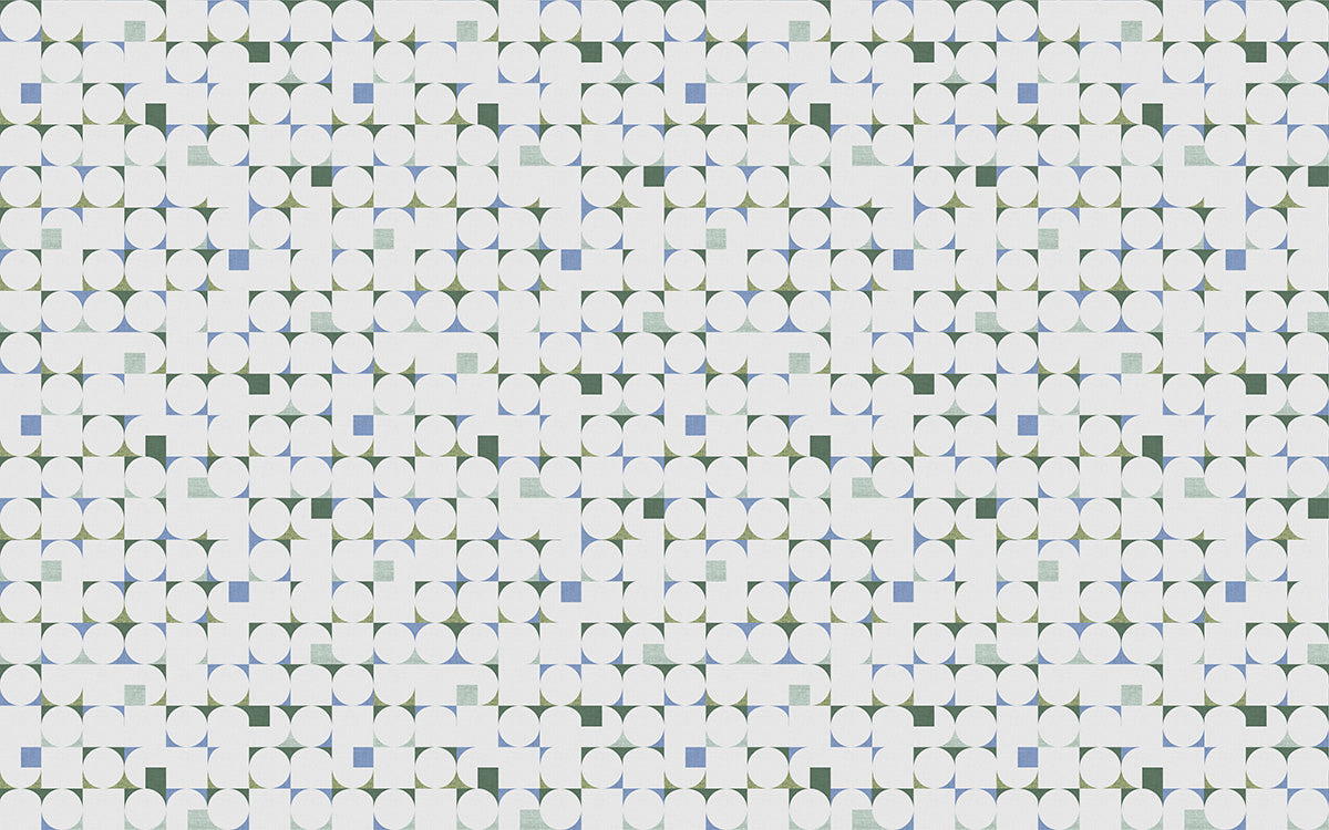 Cooper Mid Century Modern Mat (P762)