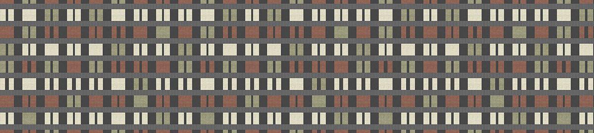 Clerestory Mid Century Modern Mat (P795)