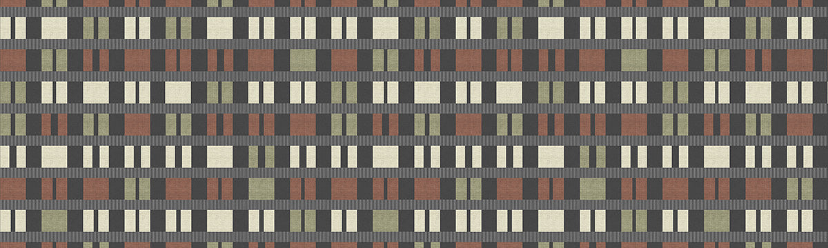 Clerestory Mid Century Modern Mat (P795)