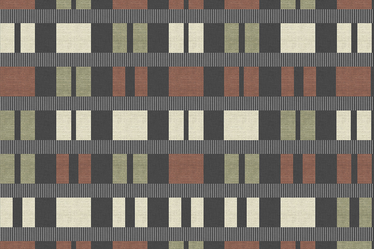 Clerestory Mid Century Modern Mat (P795)