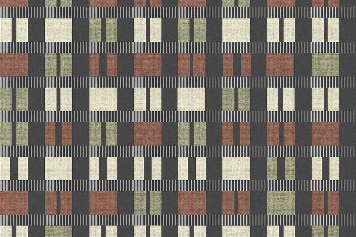 Clerestory Mid Century Modern Mat (P795)