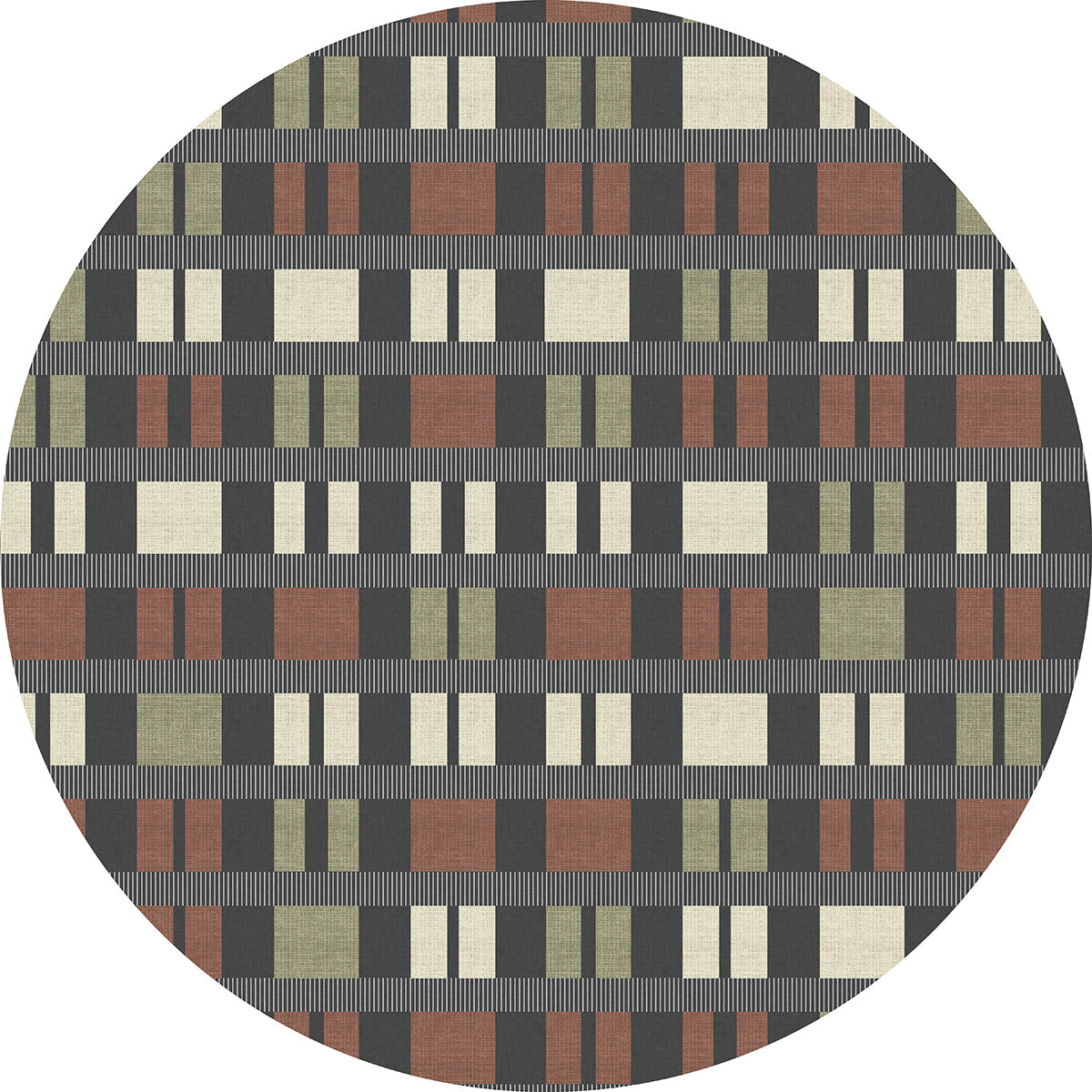 Clerestory Mid Century Modern Mat (P795)