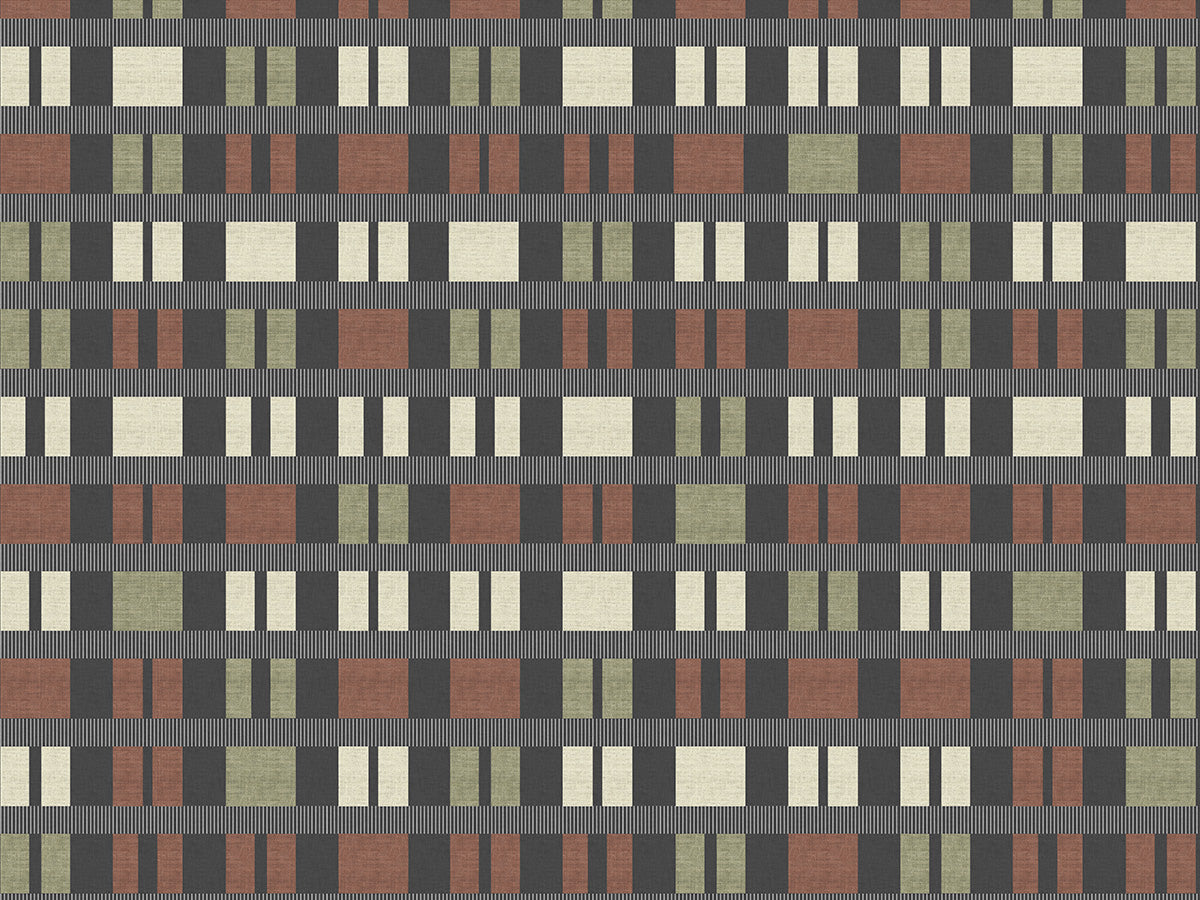 Clerestory Mid Century Modern Mat (P795)