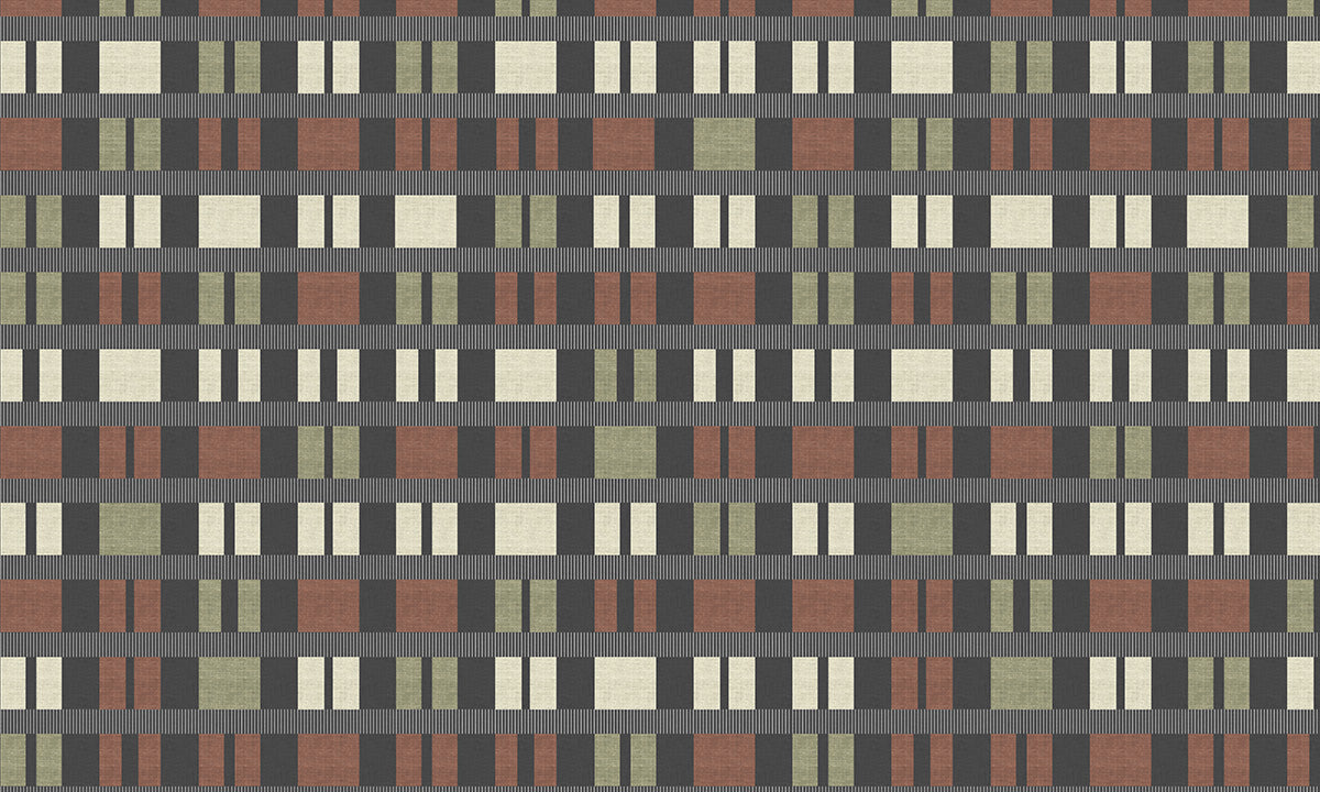 Clerestory Mid Century Modern Mat (P795)