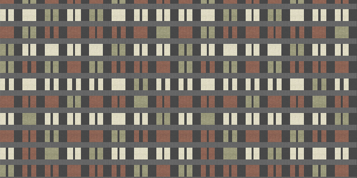 Clerestory Mid Century Modern Mat (P795)