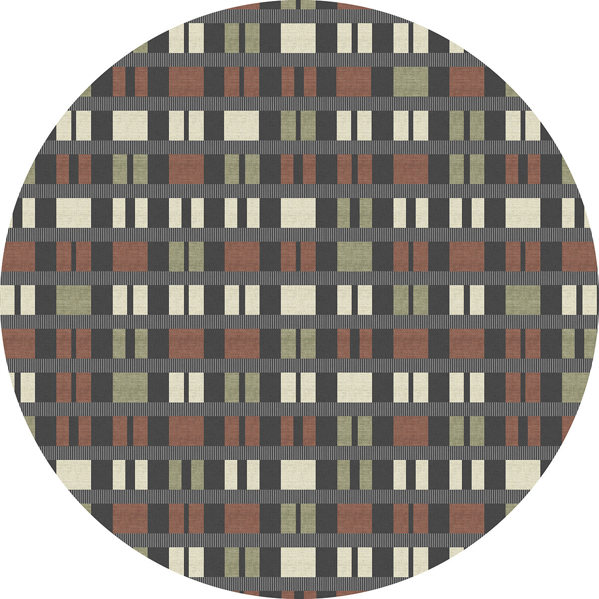 Clerestory Mid Century Modern Mat (P795)