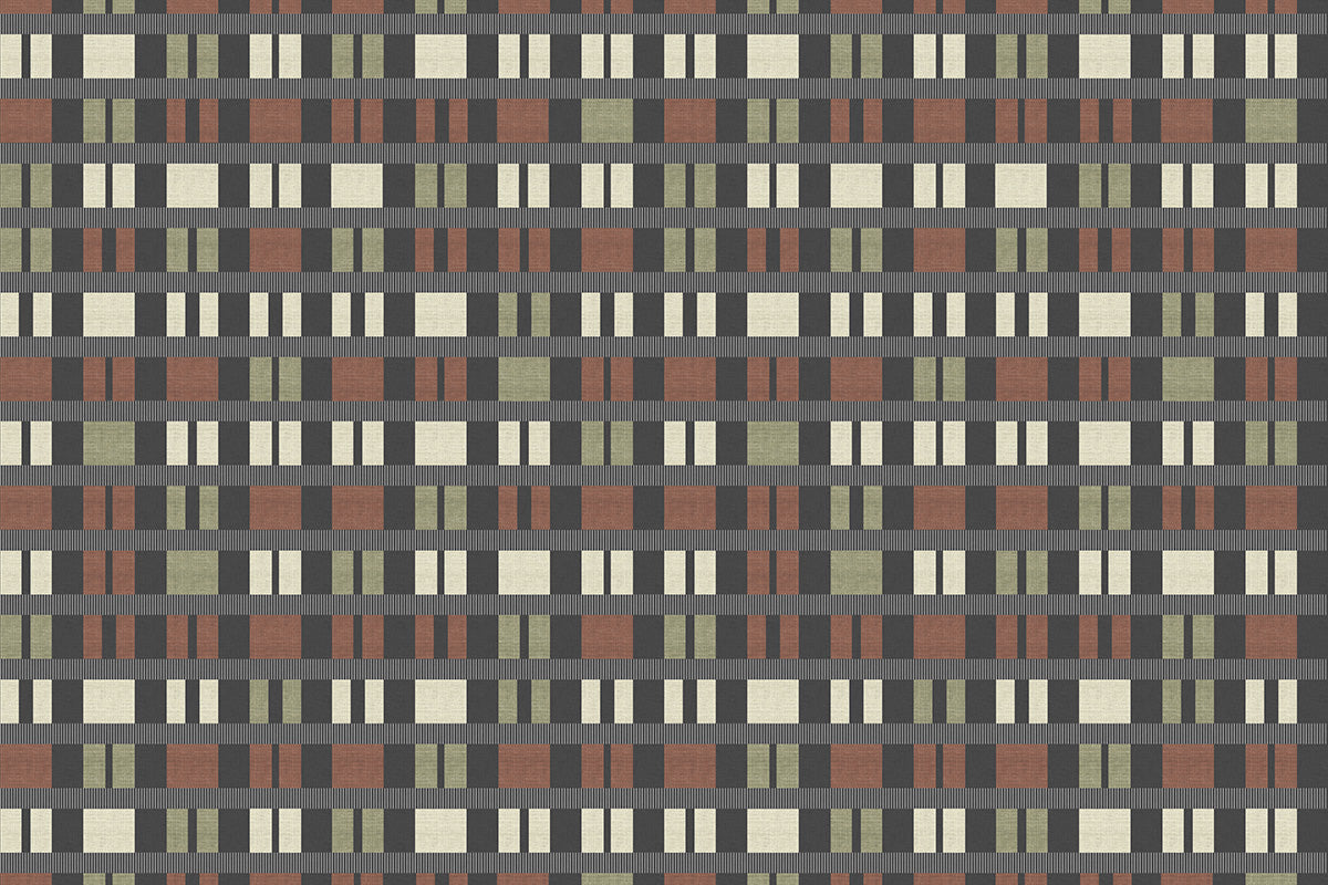 Clerestory Mid Century Modern Mat (P795)