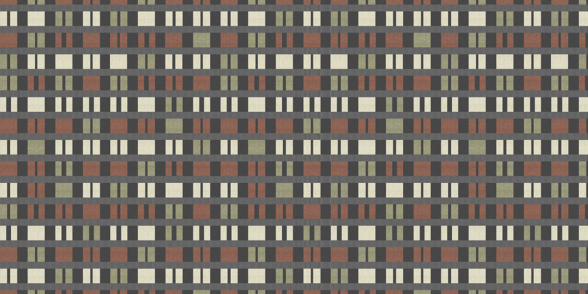 Clerestory Mid Century Modern Mat (P795)