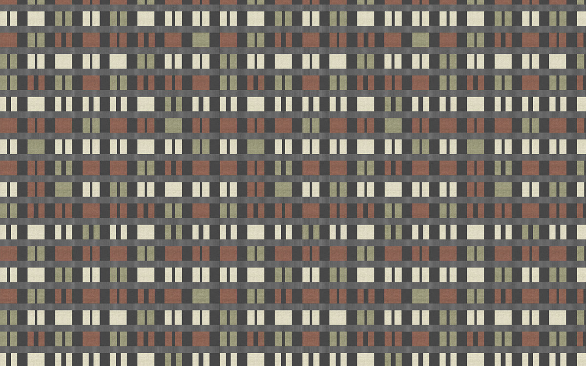 Clerestory Mid Century Modern Mat (P795)