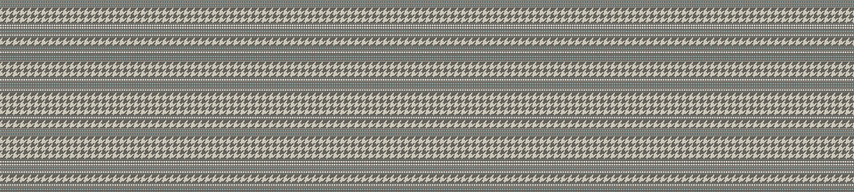 Houndstooth Stripe Mat (P933)