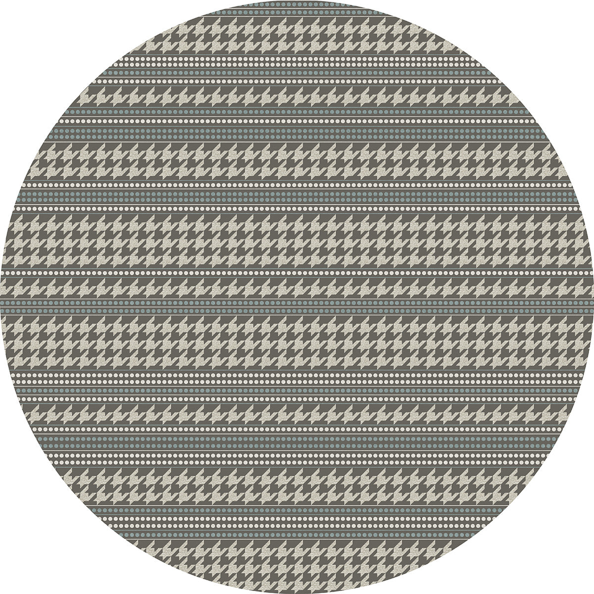 Houndstooth Stripe Mat (P933)
