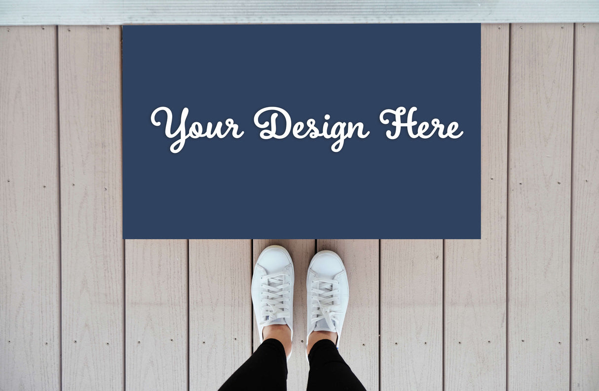 Expressions Custom Vinyl Floor Mat