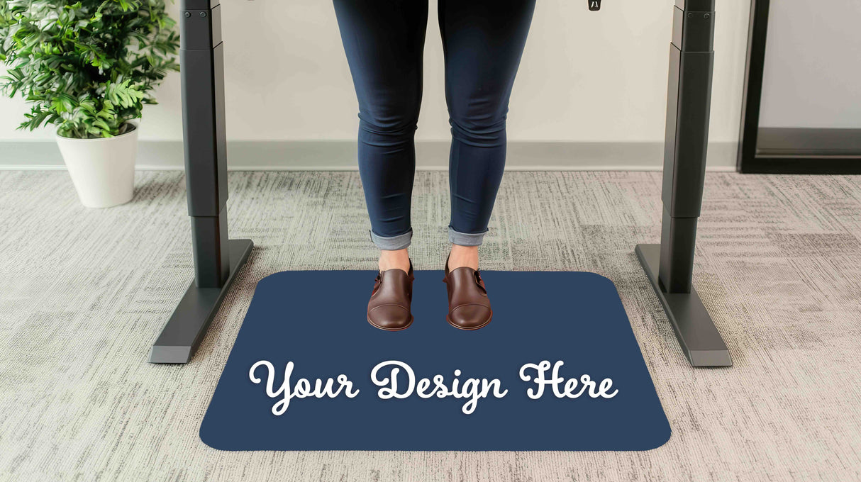 Endurance Custom Nonskid Vinyl Mat