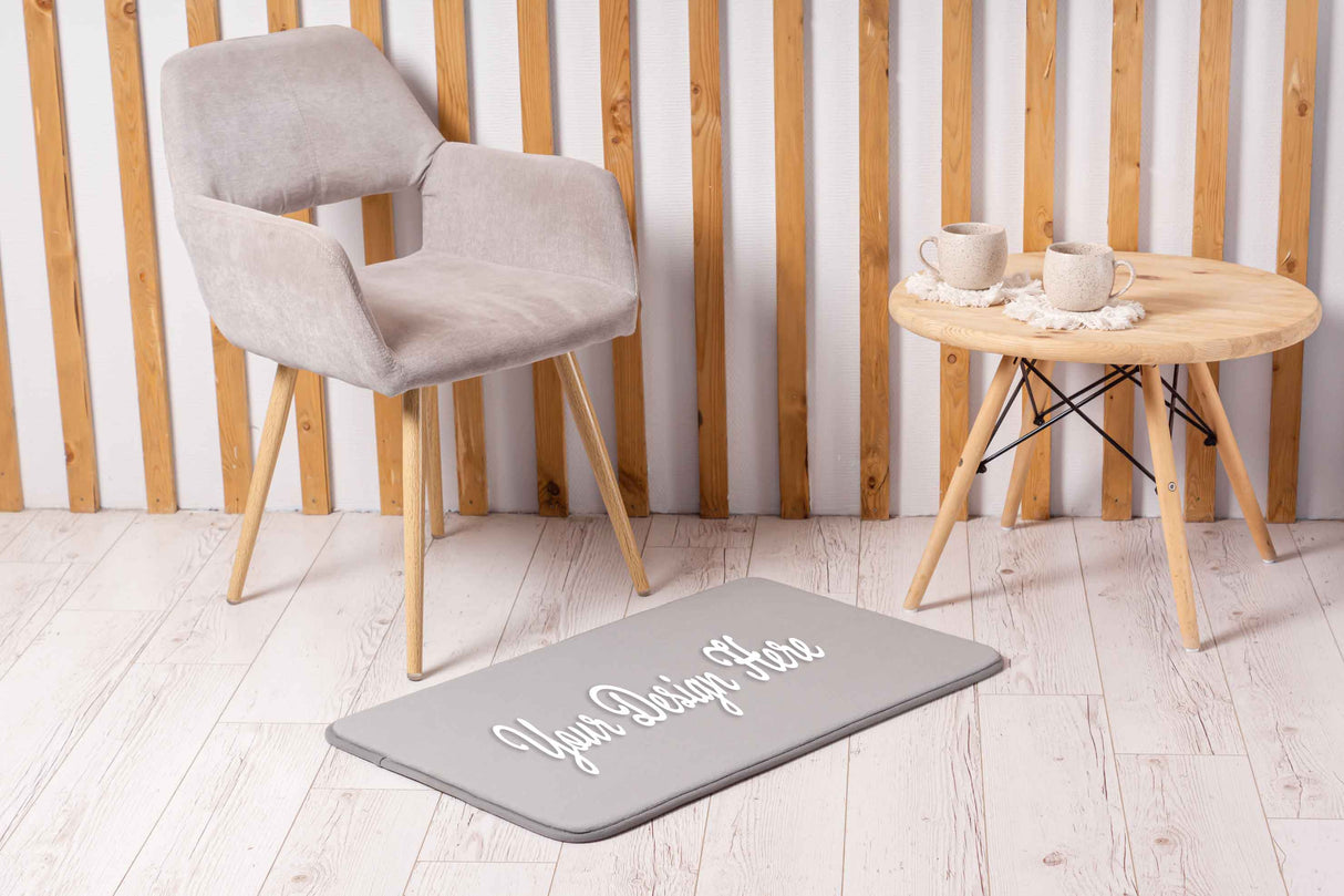 Memory Foam Customizable Bath Mat