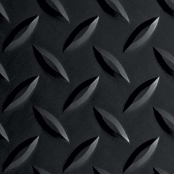 Trailer Flooring - Felt Backed Diamond Tread