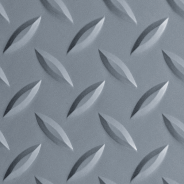 Trailer Flooring - Felt Backed Diamond Tread