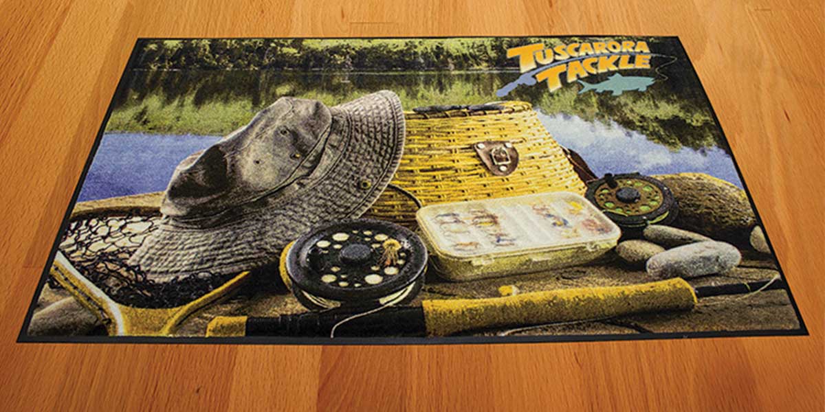 DigiPrint HD Floor Mat Interior Floor Mat Logo Mats