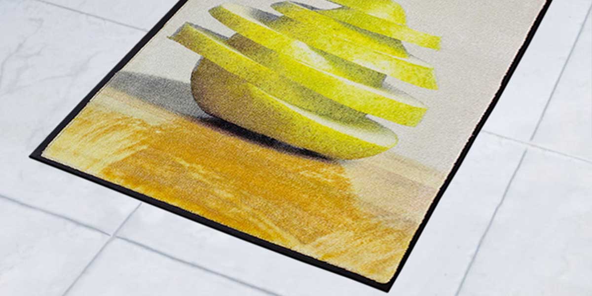 DigiPrint HD Floor Mat Interior Floor Mat Logo Mats