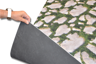 Light Weight Dye Sub Custom Mats