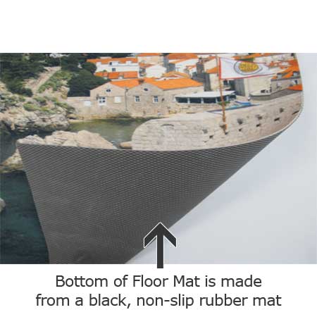 Heavy Weight Dye Sub Custom Mats