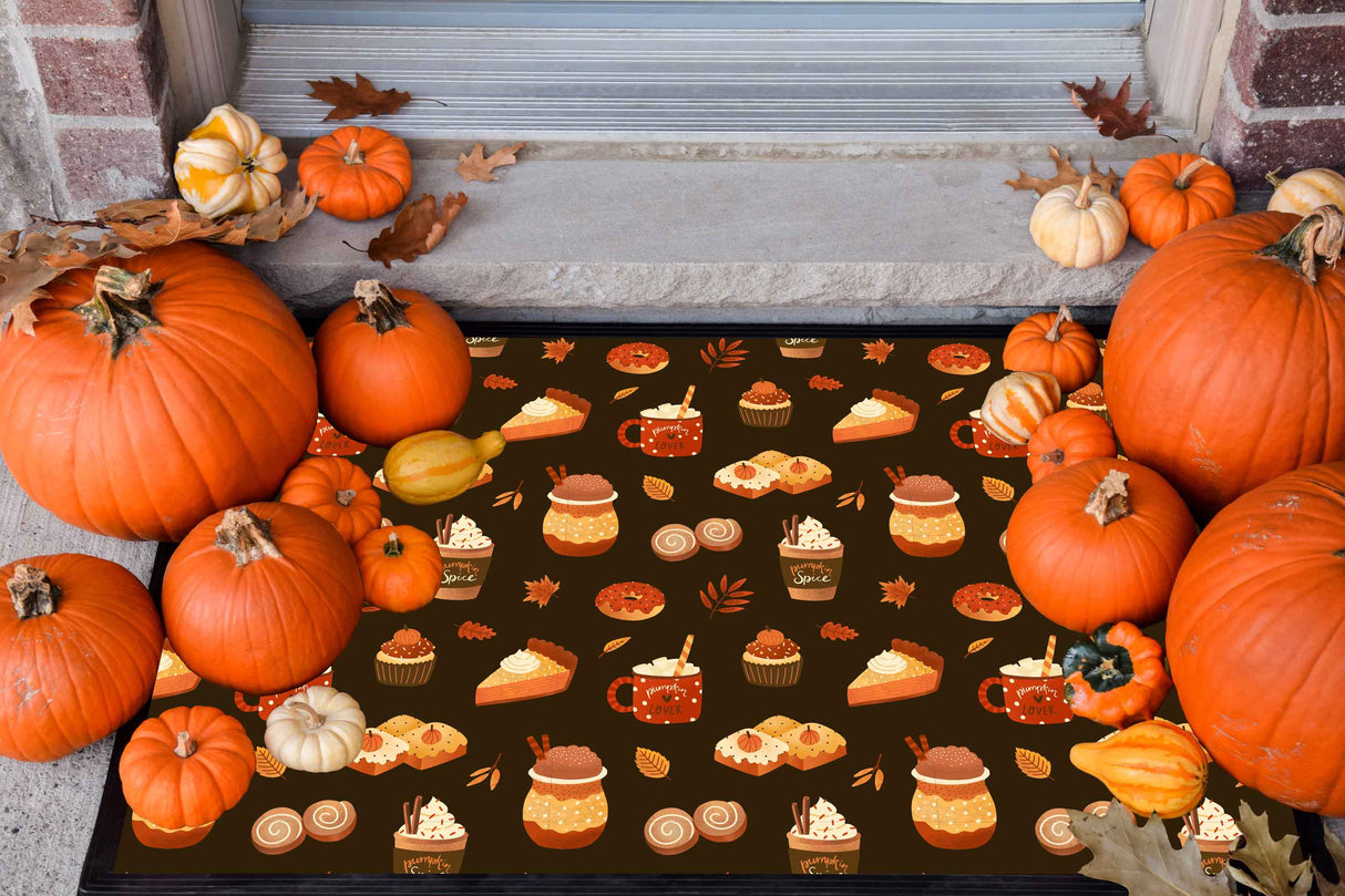 Fall Desserts Berber Impressions Entry Mat